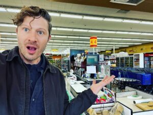 Zach Gilford Instagram - Worlds collide. Filming. @criminalminds at the spot where I first filmed @nbcgoodgirls with @mistergarf that was the beginning of @itsnotonlyfootball with @skittishkid make sure you download every Thursday!!!