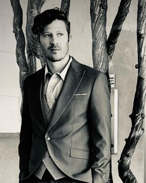Zach Gilford Instagram - A little BTS sneak peak from my @wingmanmagazine photo shoot out in December