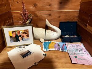 Zach Gilford Instagram - Is it weird that my real life daughter keeps making shrines to my fake family?