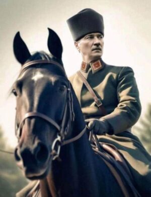 Zafer Algöz Instagram - Yaşa Mustafa Kemal Paşa…Adın yazılacak mücevher taşa…Sonsuza kadar özlem ve saygıyla.🙏🇹🇷