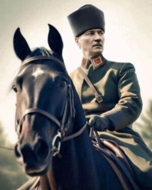 Zafer Algöz Instagram - “Az zamanda çok büyük işler yaptık.” Cumhuriyetimizin 100.yılında Büyük Zaferimiz kutlu olsun.Uğruna can verenlere rahmet dilerim.🙏Büyük komutan Mustafa Kemal Paşamıza,aziz dava arkadaşlarına minnet ve saygıyla.🙏#zaferbayramımızkutluolsun .🇹🇷