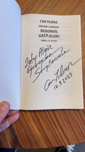 Zafer Algöz Instagram - Can hocamın merakla beklenen eseri (pardon kitabı.😊🙏) karışık meyveler tadında..Okuru bol olsun.👍 @68canylmz  @inkilapkitabevi