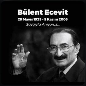 Zafer Algöz Instagram - “Namuslu bir hikayen varsa,seni kimse satın alamaz”.Çalışma bakanıyken işçiye grev ve toplu sözleşme haklarını verdi.Başbakan olduğunda  1974 Kıbrıs barış harekatıyla bütün Dünyanın tanıdığı Karaoğlan Eco oldu.Merhum Başbakanımız Bülent Eceviti,Prof.Necmettın Erbakan’ı,Dış işleri Bakanımız Prof.Turan Güneş’i ve Gn.Kurmay Başkanımız Semih Sancarı da rahmet ve saygıyla anıyorum.🙏🇹🇷