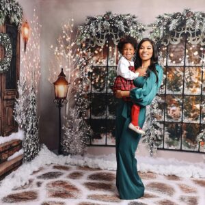 Zakiyah Everette Instagram - 🎄Merry Christmas Everyone 🙏🏾❄️🎅🏾❤️💚