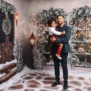 Zakiyah Everette Instagram - 🎄Merry Christmas Everyone 🙏🏾❄️🎅🏾❤️💚