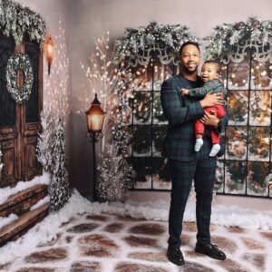 Zakiyah Everette Instagram - 🎄Merry Christmas Everyone 🙏🏾❄️🎅🏾❤️💚