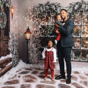 Zakiyah Everette Instagram - 🎄Merry Christmas Everyone 🙏🏾❄️🎅🏾❤️💚