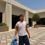 Zane Carter Instagram - Abu Dhabi in @greglauren Yas Island