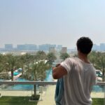 Zane Carter Instagram - Abu Dhabi in @greglauren Yas Island
