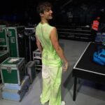 Zane Carter Instagram - my inner child is finally at peace thank you @nickelodeon.arabia @nickelodeon for letting us perform and present an award, thank you to the wonderful crew who made the night so special, I’m so proud of the results and everyone involved. I can finally say I’ve been slimed Etihad Arena