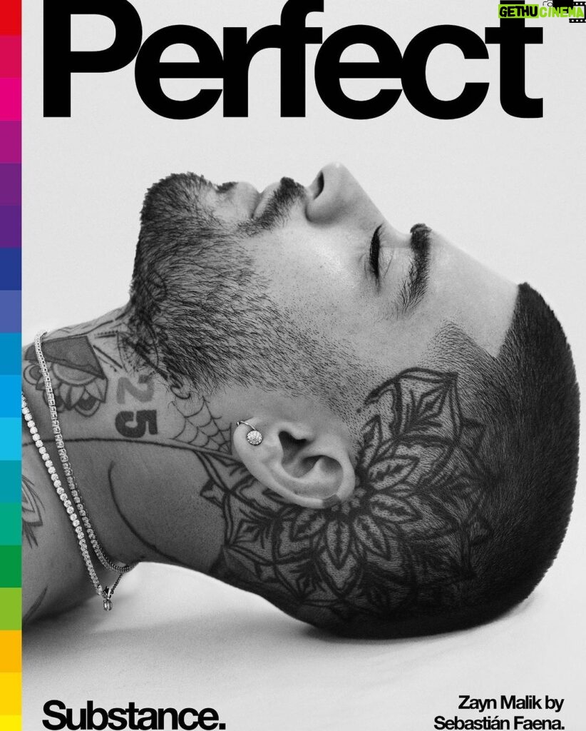 Zayn Malik Instagram - @theperfectmagazine