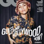 Zendaya Instagram - So damn excited about this cover, thank you so much @gq for having me and @hunterh for this special interview talking about @malcolmandmariefilm 🖤 shot by @tyrellhampton