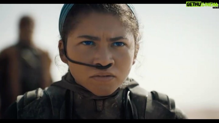 Zendaya Instagram - DUNE Part Two Official Trailer