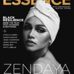 Zendaya Instagram - This was an absolute honor to grace this very special 50th anniversary cover of @essence while paying tribute to the iconic Donyale Luna, often credited as the first black supermodel.