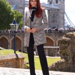 Zendaya Instagram - Not a bad backdrop 🇬🇧