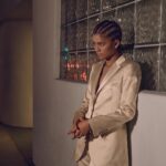 Zendaya Instagram - Thank you @voguemagazine for having me and my @tommyhilfiger suit in your March issue✨ #TommyxZendaya