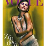 Zendaya Instagram – Such a dream shooting this cover, thank you so much @vogueitalia for having me✨ 
Shot by the incredible @elizavetaporodina