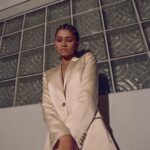 Zendaya Instagram - Thank you @voguemagazine for having me and my @tommyhilfiger suit in your March issue✨ #TommyxZendaya