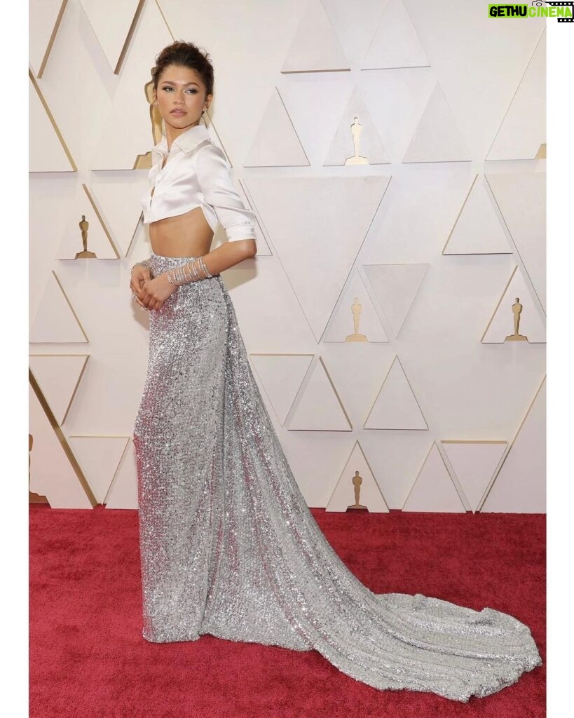 Zendaya Instagram - Oscars 2022