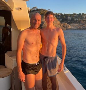 Zinédine Zidane Instagram - 