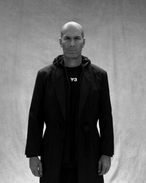 Zinédine Zidane Instagram - 20 years of @adidasy3 ! 
#adidas #Y3 #YohjiYamamoto