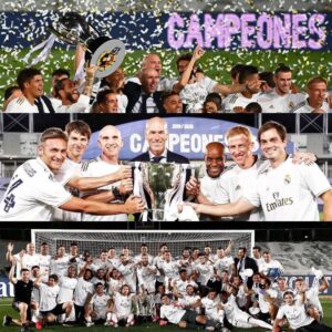 Zinédine Zidane Instagram - Campeones La Liga 2019/2020 🏆
¡HALA MADRID!