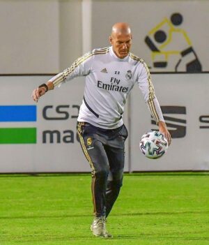 Zinédine Zidane Instagram - 