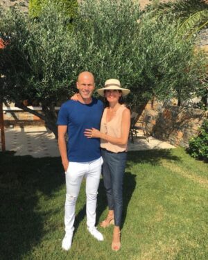Zinédine Zidane Instagram - ❤️