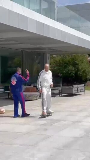 Zinédine Zidane Instagram - 
