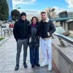 Zinedine Zidane Instagram - Visita por bilbao❤️.