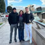 Zinedine Zidane Instagram – Visita por bilbao❤️.