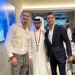 Zlatan Ibrahimović Instagram - Thank you for an unforgettable visit and a World Cup 2022 Qatar 🇶🇦 final that will remain in the history books forever