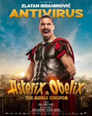 Zlatan Ibrahimović Instagram - Let me proudly present ANTIVIRUS
@asterixetobelixlempiredumilieu @guillaumecanetofficiel
