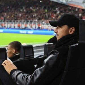 Zlatan Ibrahimović Instagram - The Calm Before the Storm