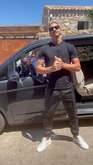 Zlatan Ibrahimović Instagram - Don’t mess with us @iamzlatanibrahimovic #zlatanibrahimovic #leanfromkhaby #learnwithinstagram @instagram @creators