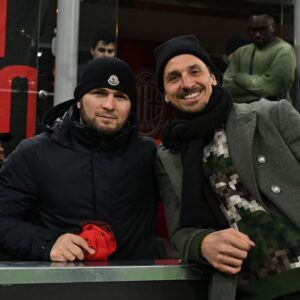 Zlatan Ibrahimović Instagram - UFC 300 @khabib_nurmagomedov