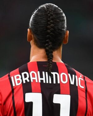 Zlatan Ibrahimović Instagram - The Last Mohican