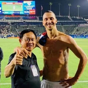Zlatan Ibrahimović Instagram - Freddie Fu gave me a second chance in my career. I’m still on top just because of him. I owe him everything. Thank you Freddie Fu. Rest in peace