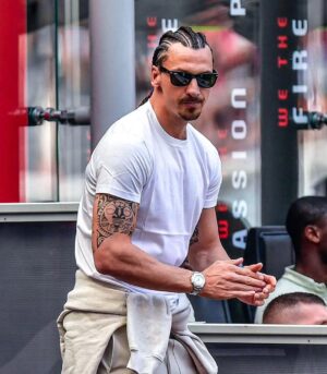 Zlatan Ibrahimović Instagram - Maverick