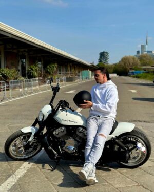 Zlatan Ibrahimović Instagram - Ghost Rider