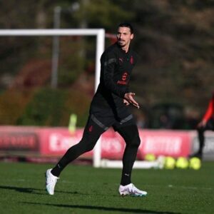 Zlatan Ibrahimović Instagram - @acmilan