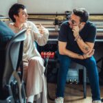 Zoe Gotusso Instagram - Quedate con quien te mire como Emi mira a Zoe 😁🫶 Nueva canción ME CANSÉ Ft. @zoegotusso ¿Ya la escucharon? Link en bio! 📸 @distrito____ @agustindusserre