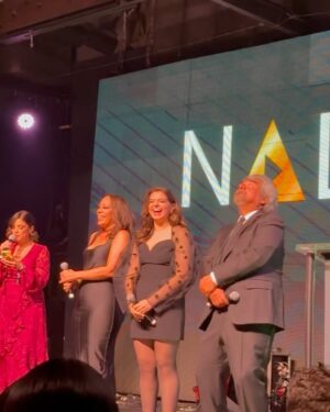 Zulay Henao Instagram - Had an amazing time celebrating Latino excellence at @NALIP_Org’s End of Year Celebration! Thank you NALIP for bringing us together to celebrate our accomplishments 🥂🎉 #CelebrateLatinoExcellence #NALIP
#beyourownmuze @modernmuze

Styled by @simonasacchitella 
Makeup by @abramovicm