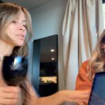 Zulay Henao Instagram - Trying to work on my baby @modernmuze ..BUT… swipe for the culprits. 🖤🍇👩‍👧😩 Everything requires patience, balance, focus, love and desire! Follow our #muze community, let’s level up, create the life of our dreams and support each other while we do it! Tell me about your BIGGEST dream in the comments, I love you! 🖤 Los Angeles, California