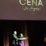 Zulay Henao Instagram - #LaCena was a whole Latino Vibe! I love us🖤 Thank you @jesslivmo and @its_rubes for having me! Shout out to all of the films, tv shows & artists honored! #Flaminghot #Barbie, #thisfool and #georgevsgeorge #beyourownmuze @modernmuze Makeup by @abramovicm Los Angeles, California