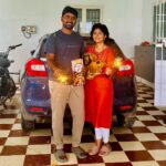 sathya sai krishnan Instagram - 🧿Happy diwali to all❤️ #diwali #lights #happy #family #diwali💥 #enjoy #life #pandianstores #ps2 #Arasi #vijaytelevision #vijaytv #hotstar #insta #likes #likesforlike #picoftheday