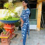 sathya sai krishnan Instagram - Happy morning❤️ From Arasi👸 @aiza_apparel 👗 #Arasi #pandianstores #pandianstoresserial #ps2 #vijaytelevision #vijaytv #hotstar #tend #like #viral #lovequotes #dress #fashion #blue #salwar #kurti Chennai, India