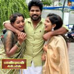 sathya sai krishnan Instagram - pandian kudumbam🧿 #pandianstores #akka #love #shoot #insta #réel #trendingreels #trending #ps2 #viralvideos #trending #brother #annathangachi #vijaytv #vijaytvserial #hotstar Chennai, India