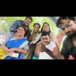 sathya sai krishnan Instagram - pandian stores kudumbam ❤️Reel vs Real #trend #trending #viral #insta #pandianstores2 #pandianstores #vijaytv #arası #pandiansroresarasi #hotstar #ps2 #actress #love #shooting Chennai, India