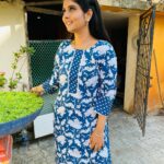 sathya sai krishnan Instagram - Happy morning❤️ From Arasi👸 @aiza_apparel 👗 #Arasi #pandianstores #pandianstoresserial #ps2 #vijaytelevision #vijaytv #hotstar #tend #like #viral #lovequotes #dress #fashion #blue #salwar #kurti Chennai, India
